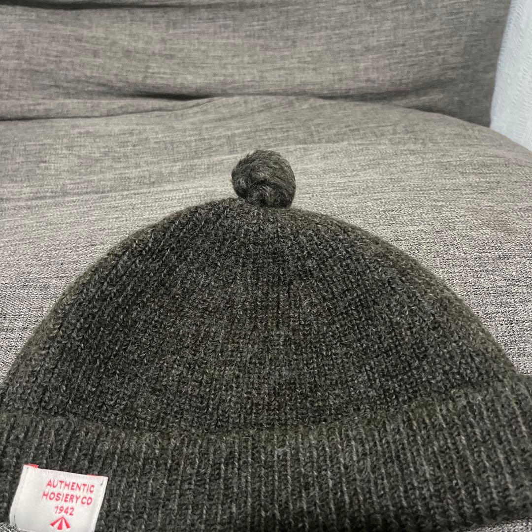 専用出品Nigel Cabourn【ナイジェルケーボン】POM POM ハット