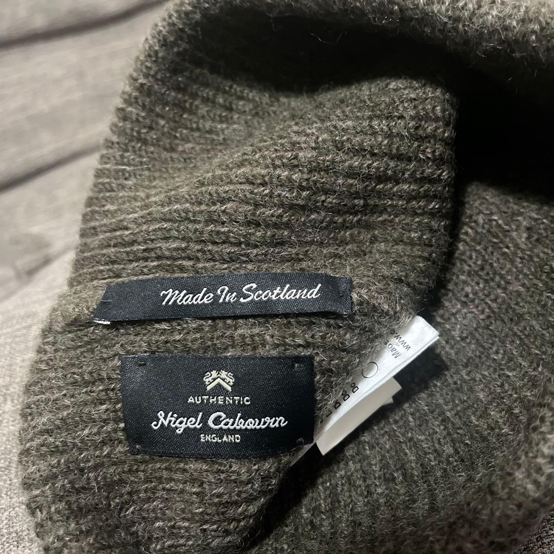 専用出品Nigel Cabourn【ナイジェルケーボン】POM POM ハット