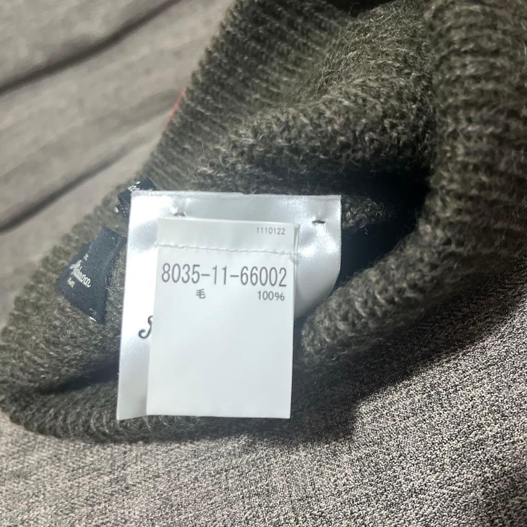 専用出品Nigel Cabourn【ナイジェルケーボン】POM POM ハット