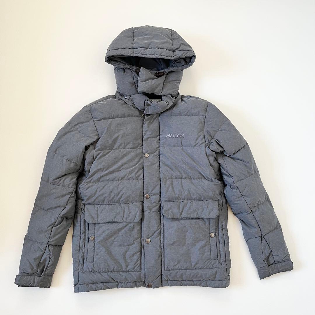 マーモット クラシコダウンジャケット フード付き ダウン90% 750FP M