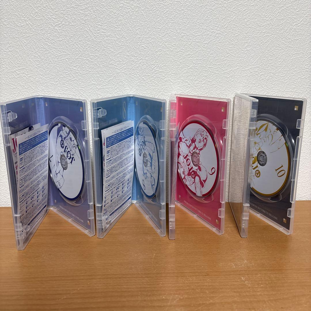 ジョジョの奇妙な冒険 黄金の風 Blu-ray 初回仕様版　全10巻セット