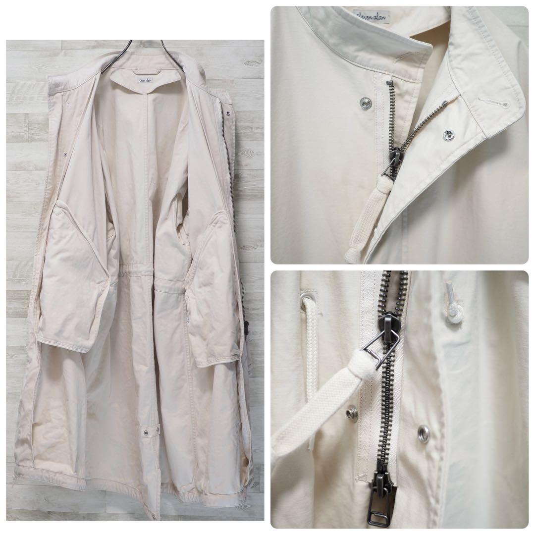 Steven Alan 22SS Back Satin Mods Coat-L