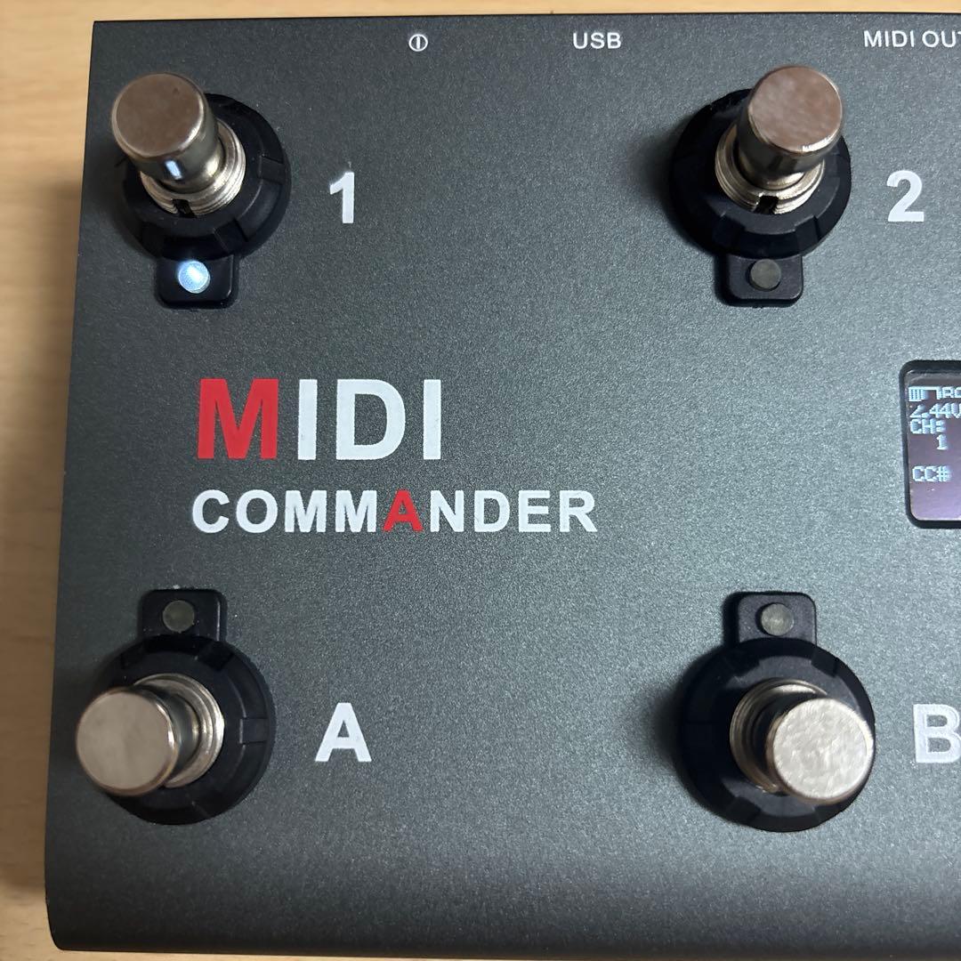 DTM・DAW MIDI COMMANDER