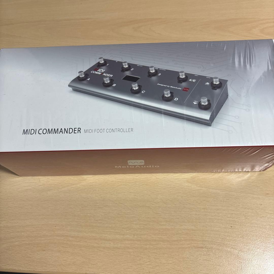 DTM・DAW MIDI COMMANDER