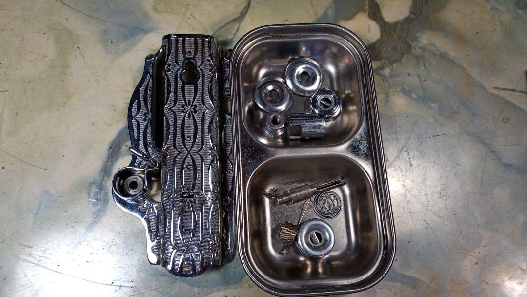 最終価格　縫えるビンテージミシン　TIGER　昭和レトロ