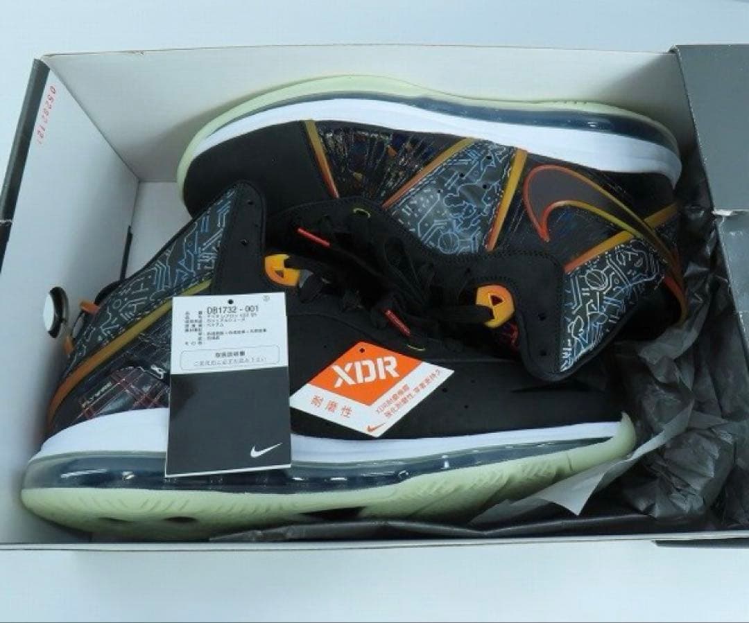 ナイキ LEBRON VIII QS SPACE JAM/レブロン8 サイズ29