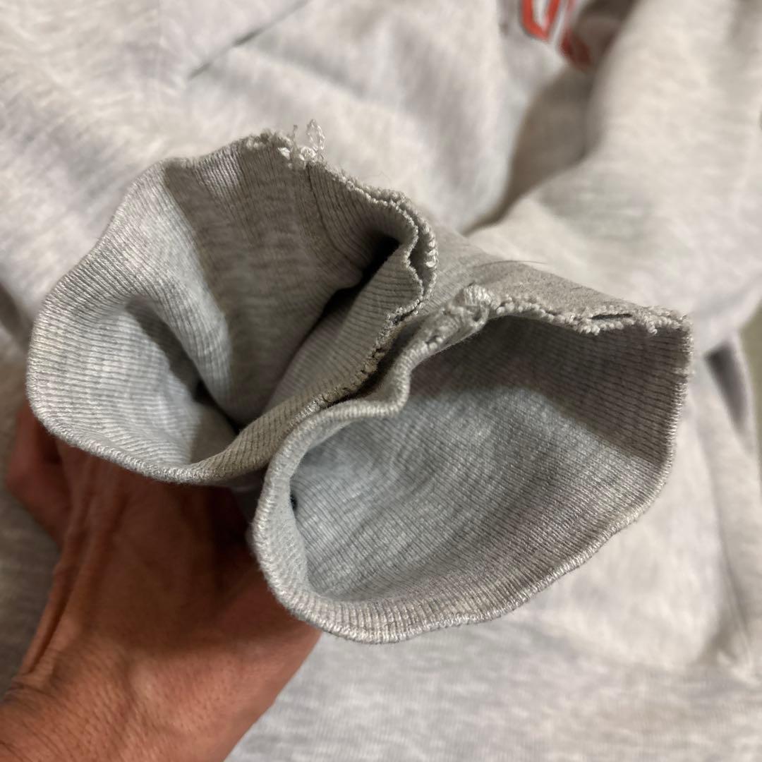 80s champion リバースウィーブ L 染み込み USA製 アメリカ製