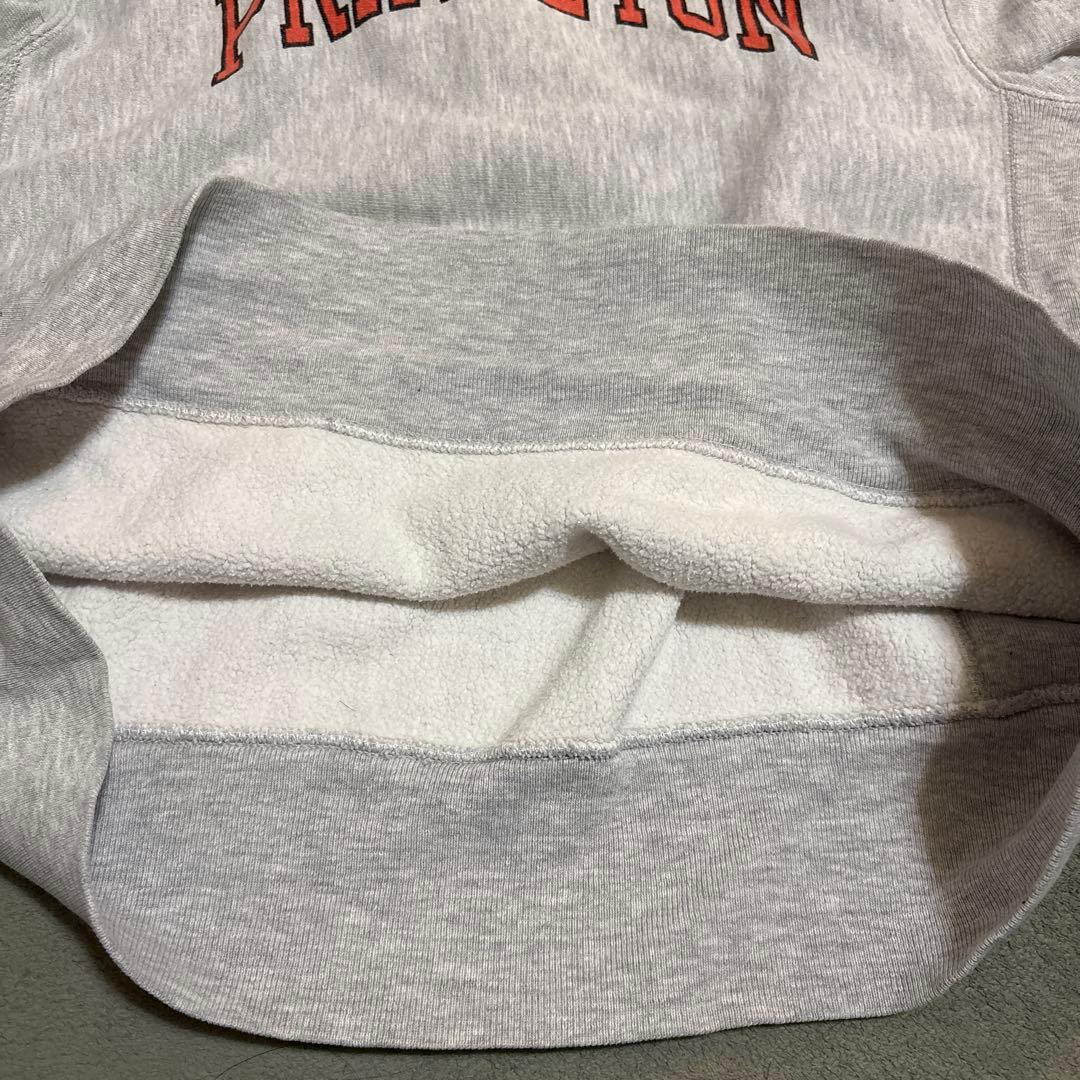 80s champion リバースウィーブ L 染み込み USA製 アメリカ製