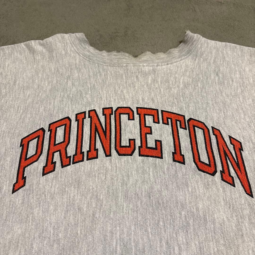 80s champion リバースウィーブ L 染み込み USA製 アメリカ製