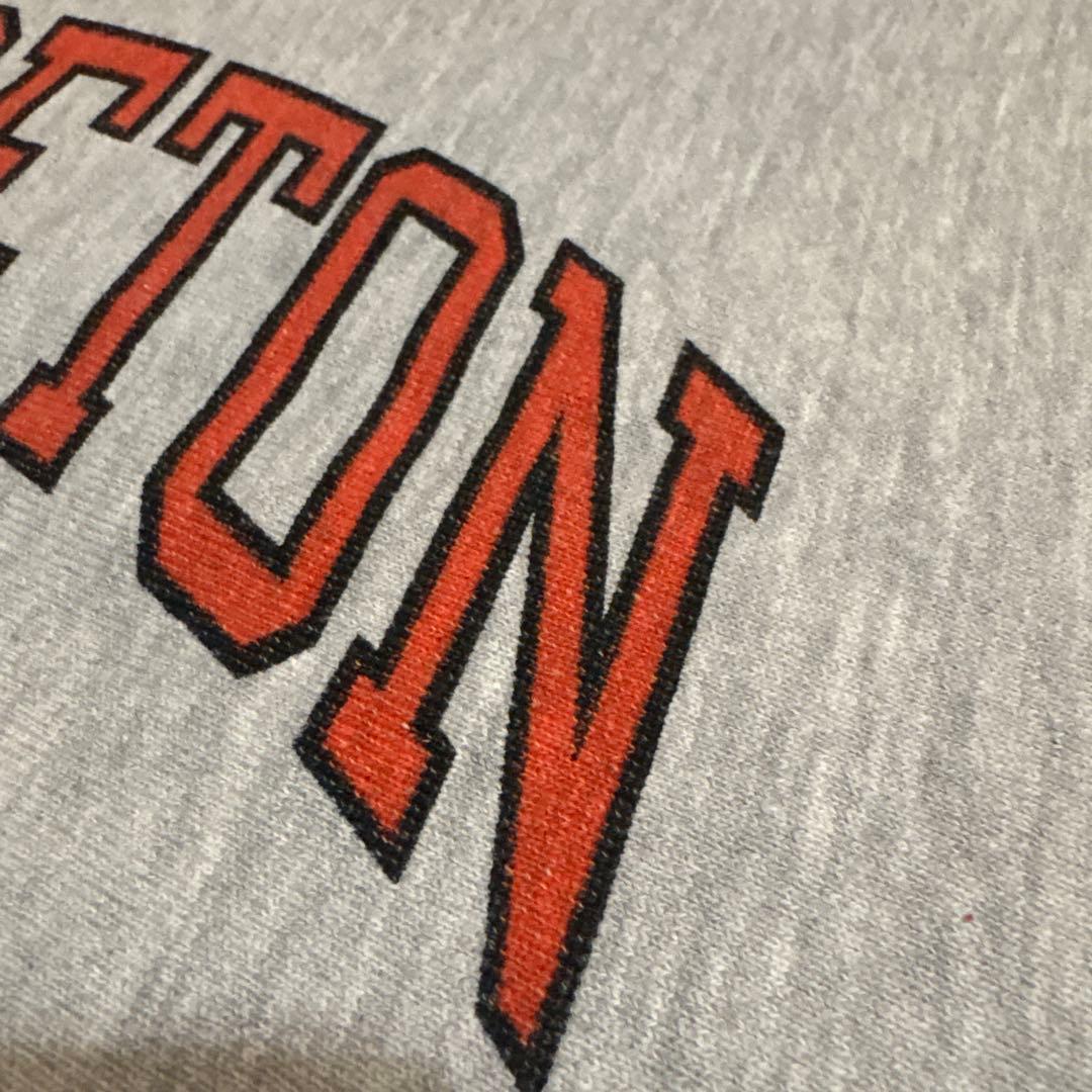 80s champion リバースウィーブ L 染み込み USA製 アメリカ製