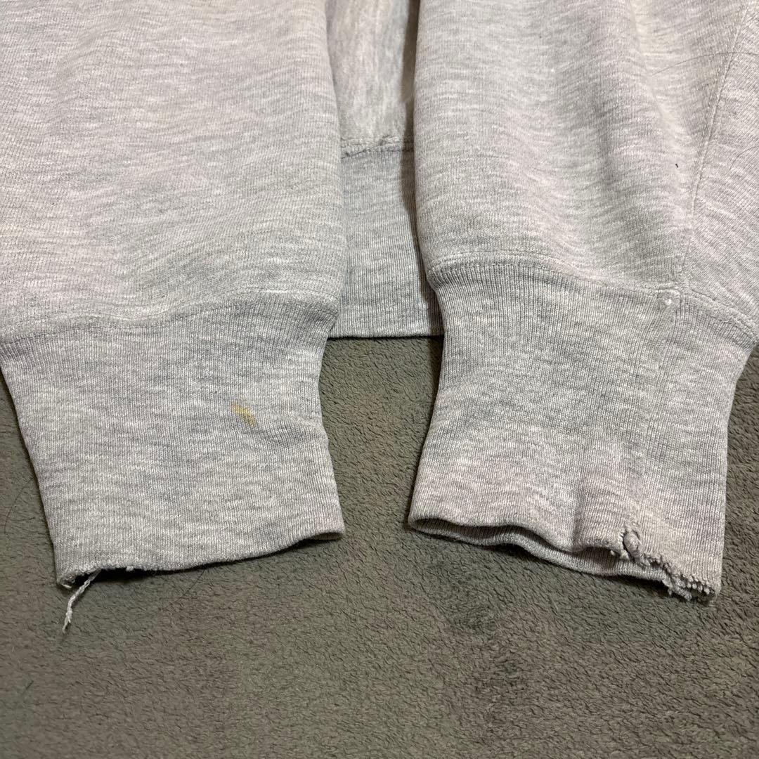 80s champion リバースウィーブ L 染み込み USA製 アメリカ製