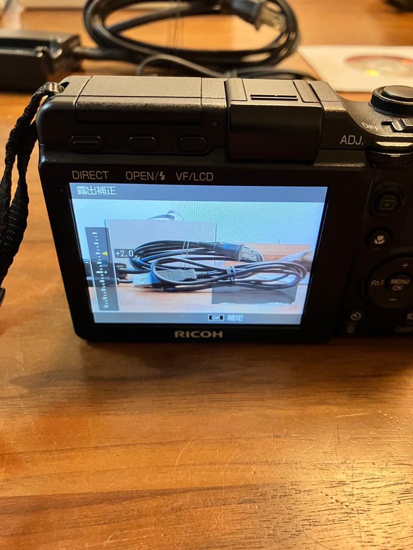 【RICOH】GXR デジタルカメラ（8GBディスク付）