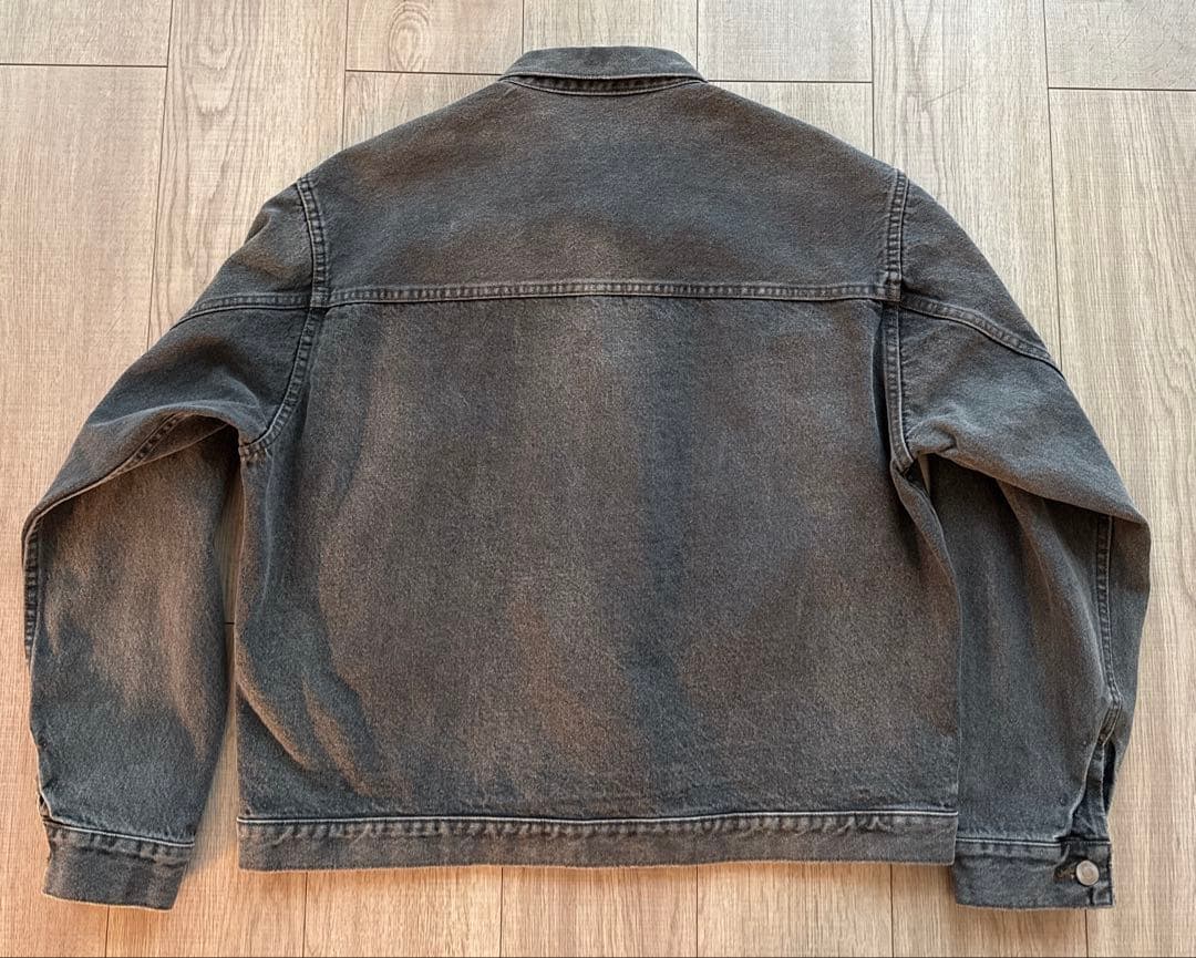 a.presse Vintage Gray Denim Jacket サイズ46