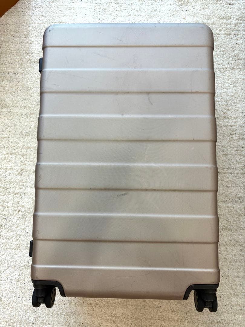 無印良品| バーを自由に調節できる ハードキャリーケース(105L)