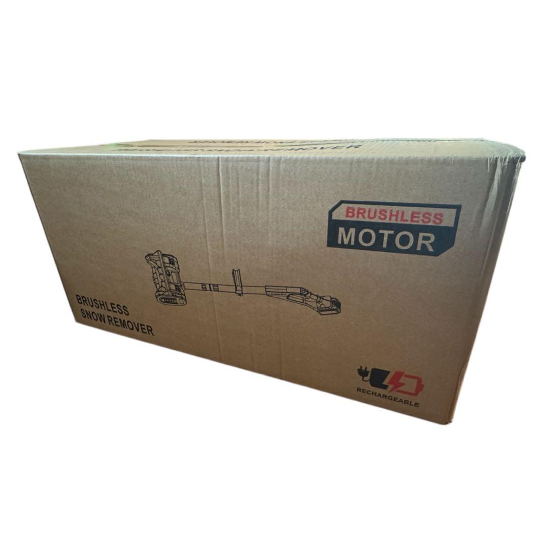 大特価⭐️ 電動除雪機 除雪器具 電動除雪 手持ち式 コードレス 除雪機 バッテリ