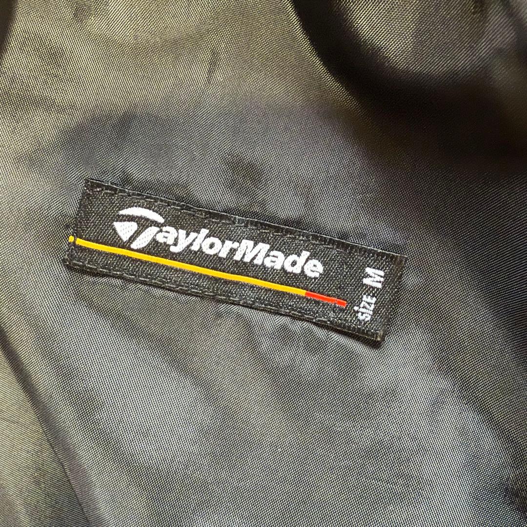 テーラーメイド】美品 中綿 セットアップ ブラック Mサイズ メンズ