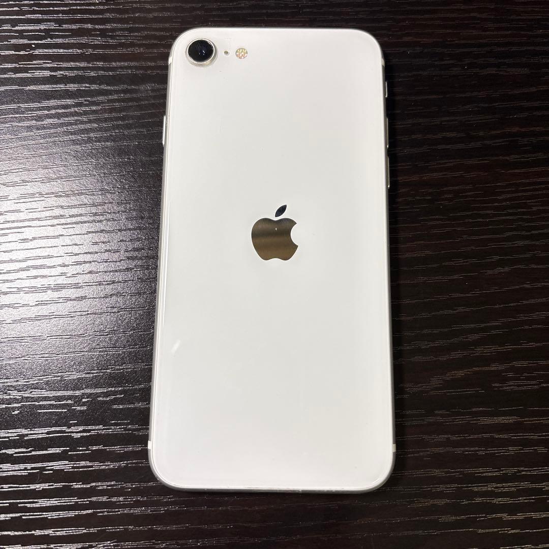 Apple iPhone SE (第2世代) ホワイト SIMフリー