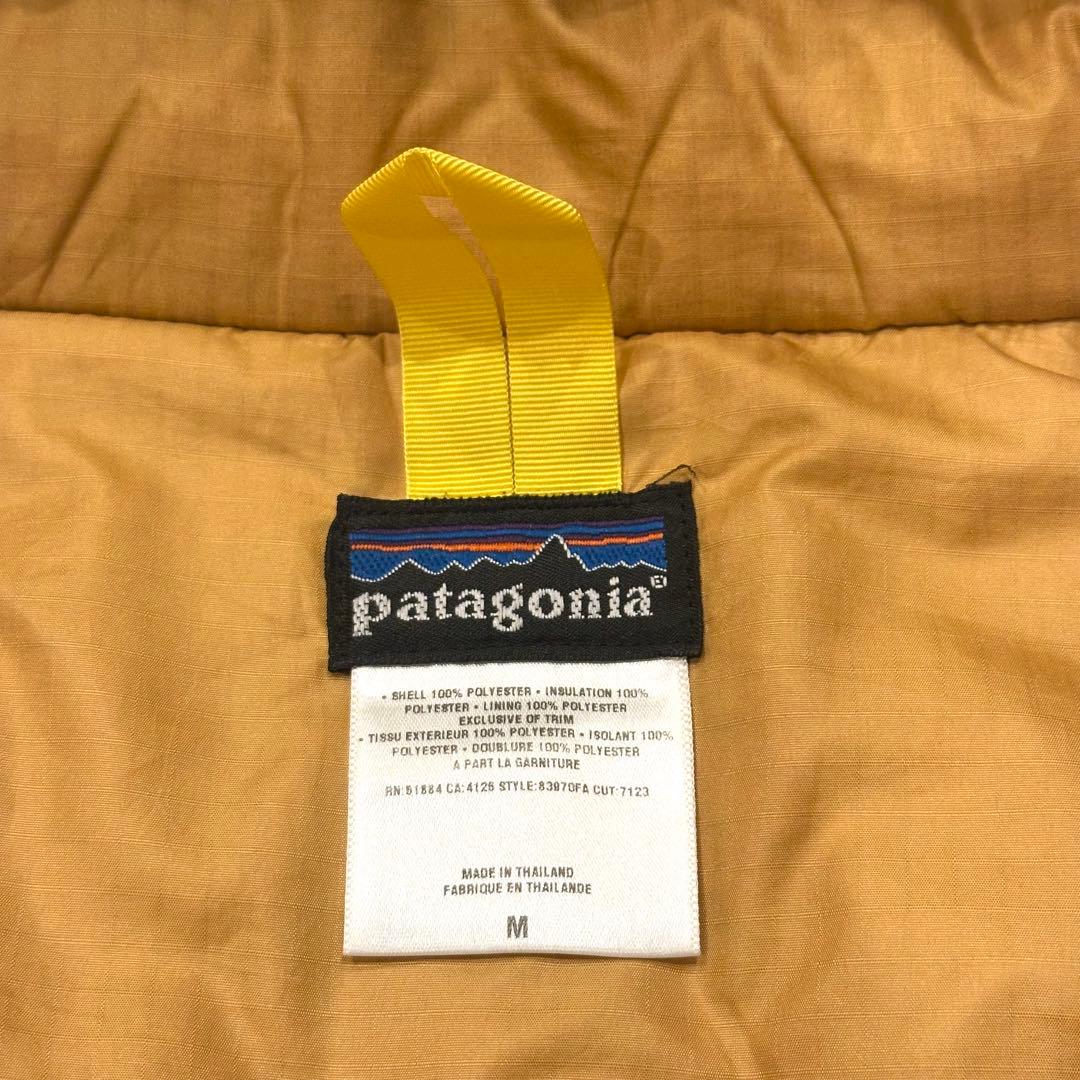 Patagonia パタゴニア パフボールセーター 希少 イエロー M