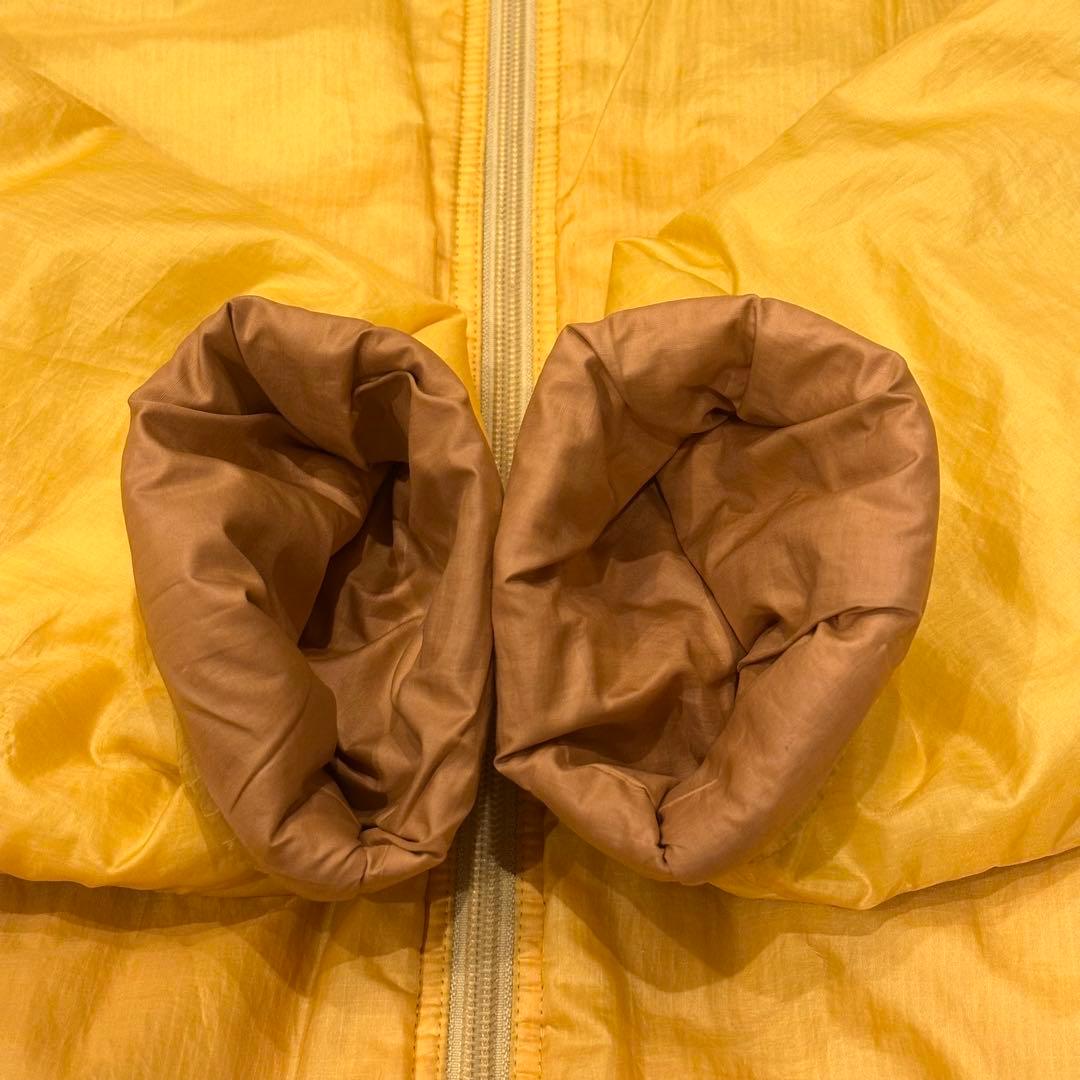 Patagonia パタゴニア パフボールセーター 希少 イエロー M