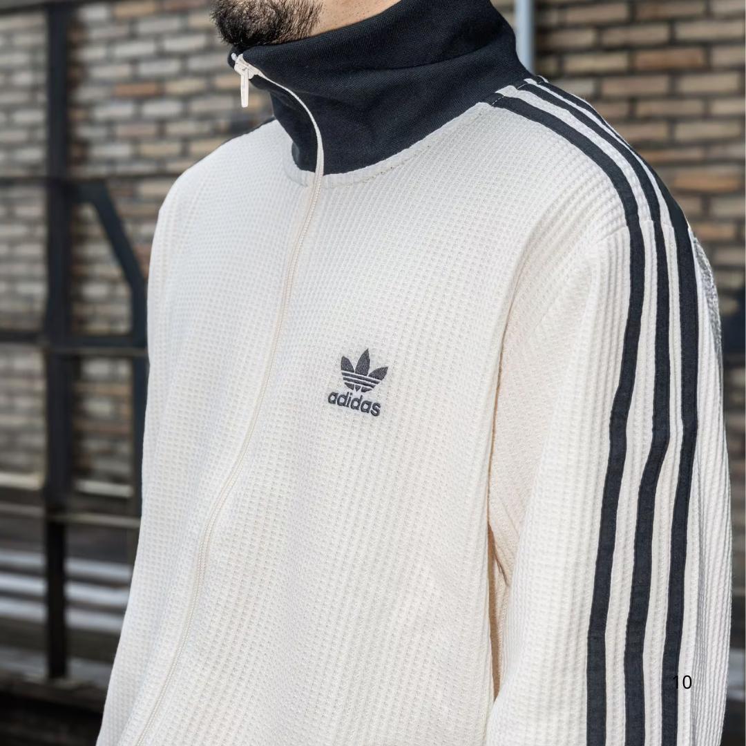 新品正規品 adidas 韓国限定 トラックジャケットXXLサイズ アイエン着用