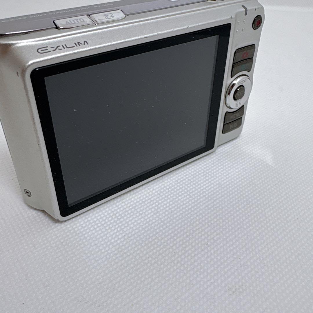 【箱付き】 CASIO EXILIM EX-H15 カシオ デジカメ シルバー