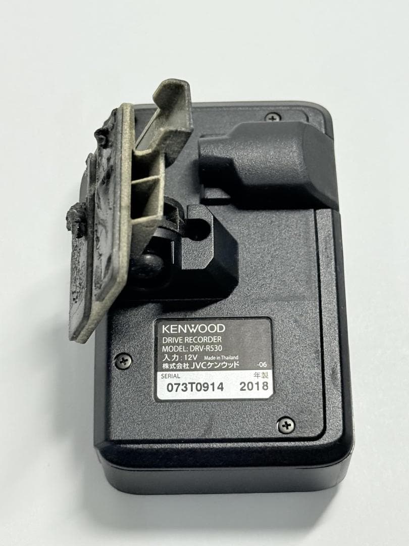 ケンウッド ドライブレコーダー DRV-R530 リア用 KENWOOD - メルカリ