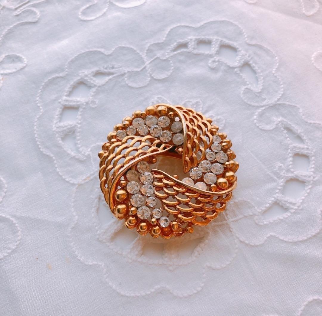 ヴィンテージ　JYOTO　ピッチャー　スカーフ留め3点　スカーフ 計5点おまとめ