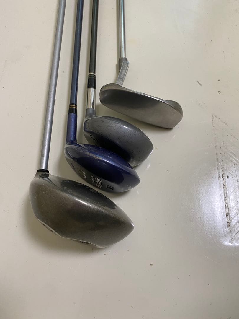 X724 《格安♪》キャロウェイ他 メンズ ゴルフクラブ フルセット 15点 R