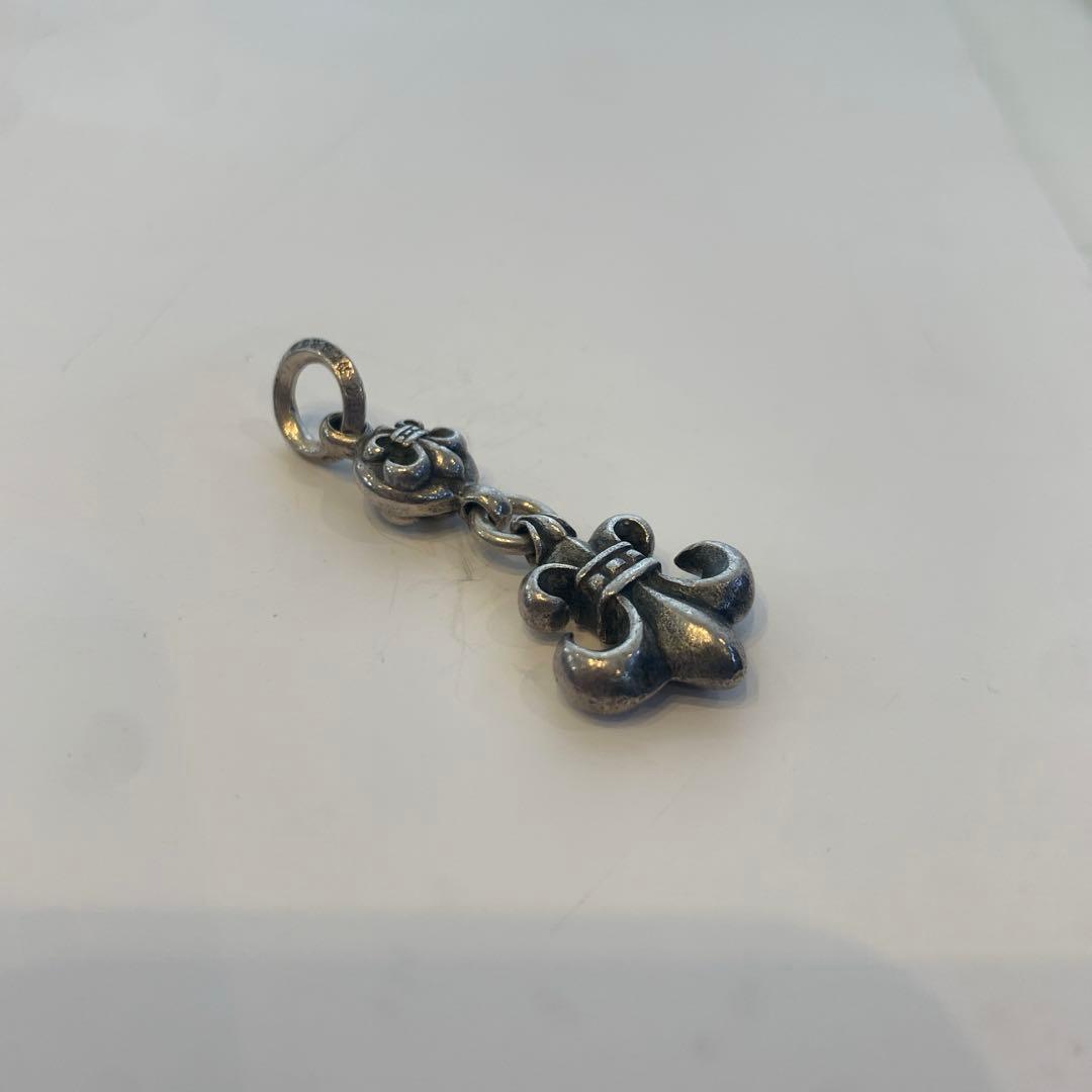 クロムハーツ 1ボール BSフレア チャーム シルバー - メルカリ