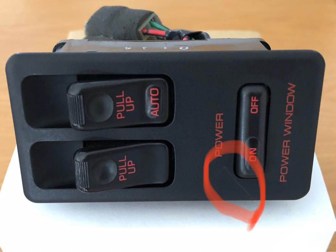 サバンナRX-7(FC3S) スイッチ パワーウインド