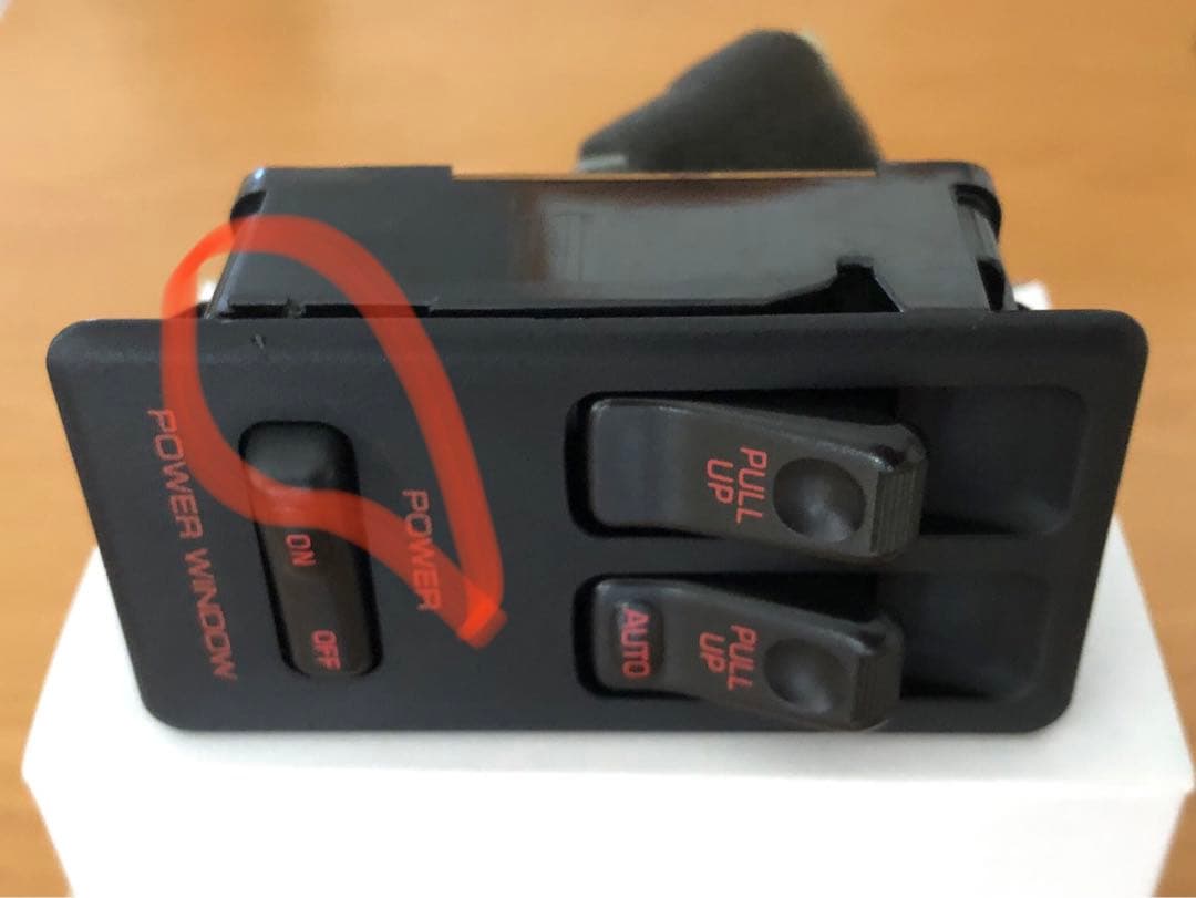 サバンナRX-7(FC3S) スイッチ パワーウインド