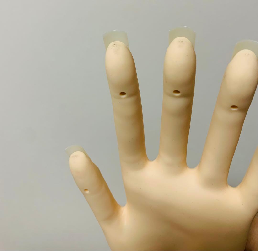 ネイリスト技能検定 JNEC認定モデルハンドセット - メルカリ