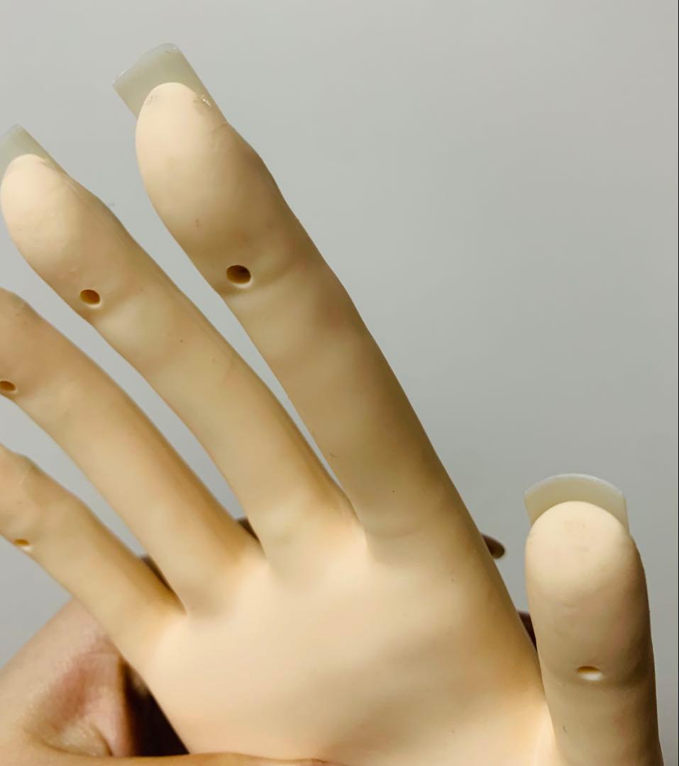 ネイリスト技能検定 JNEC認定モデルハンドセット - メルカリ