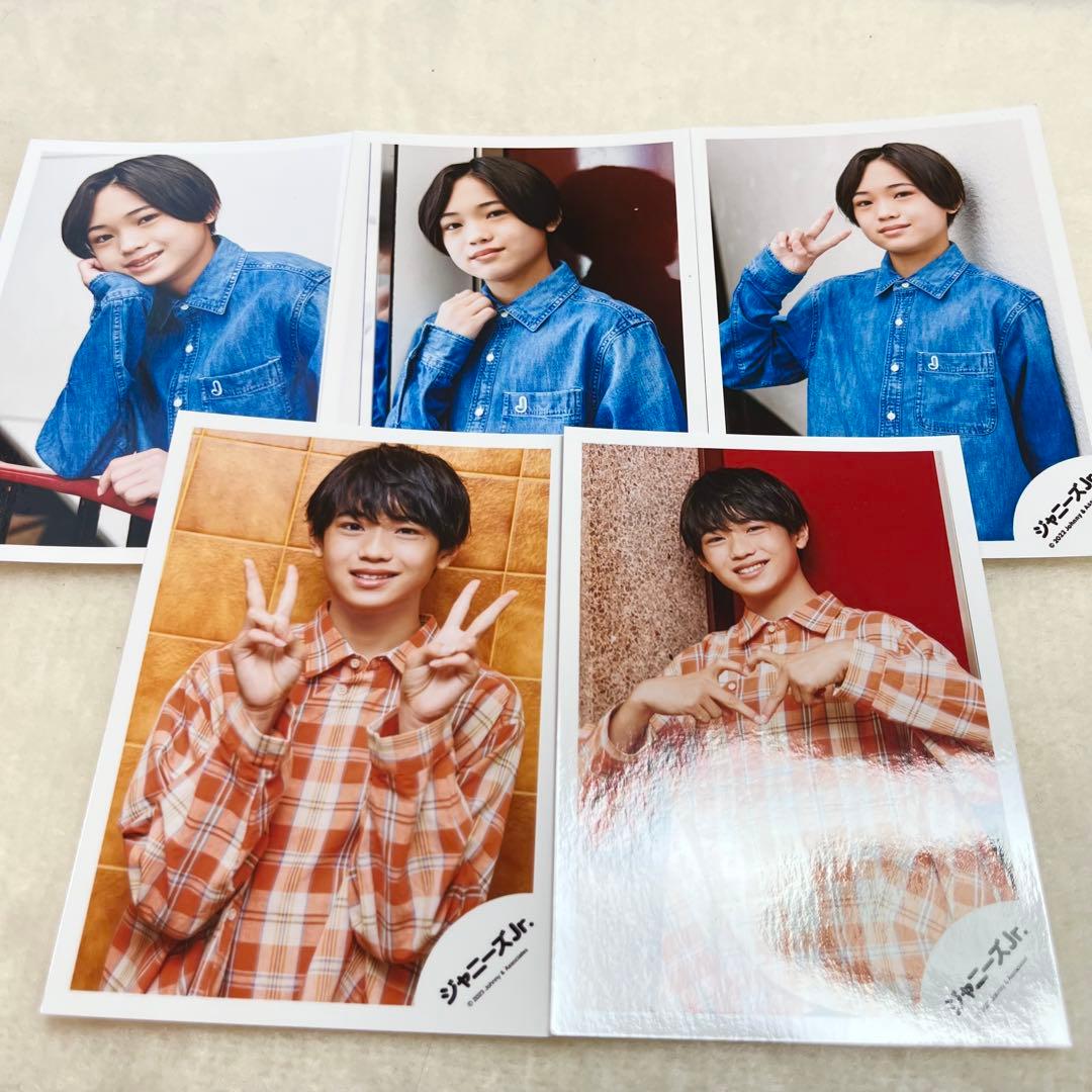 関西ジュニア 渡邉大我 公式写真 セット - メルカリ
