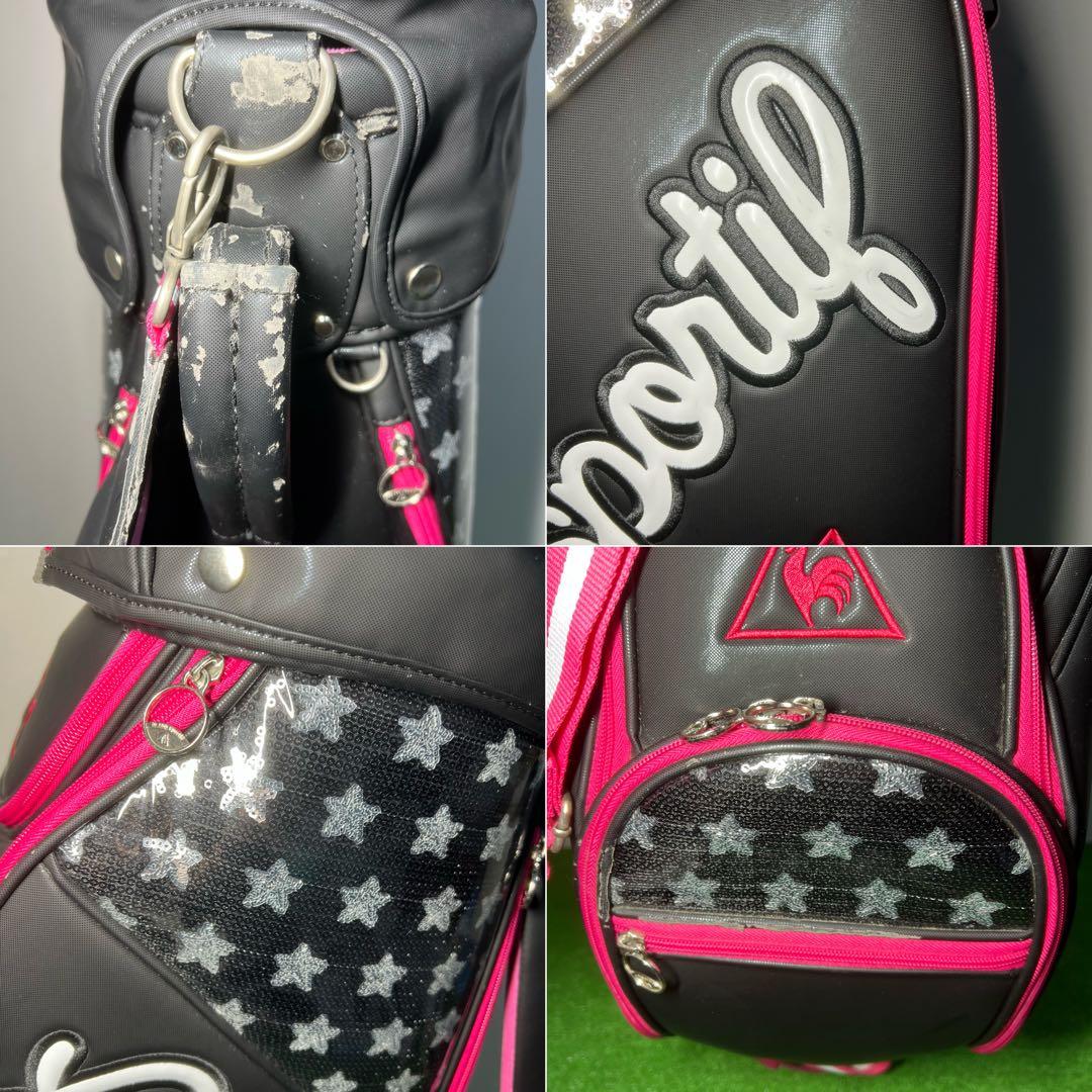 D426 ゴルフセット　クラブセット　レディース　L 右利き　le coq