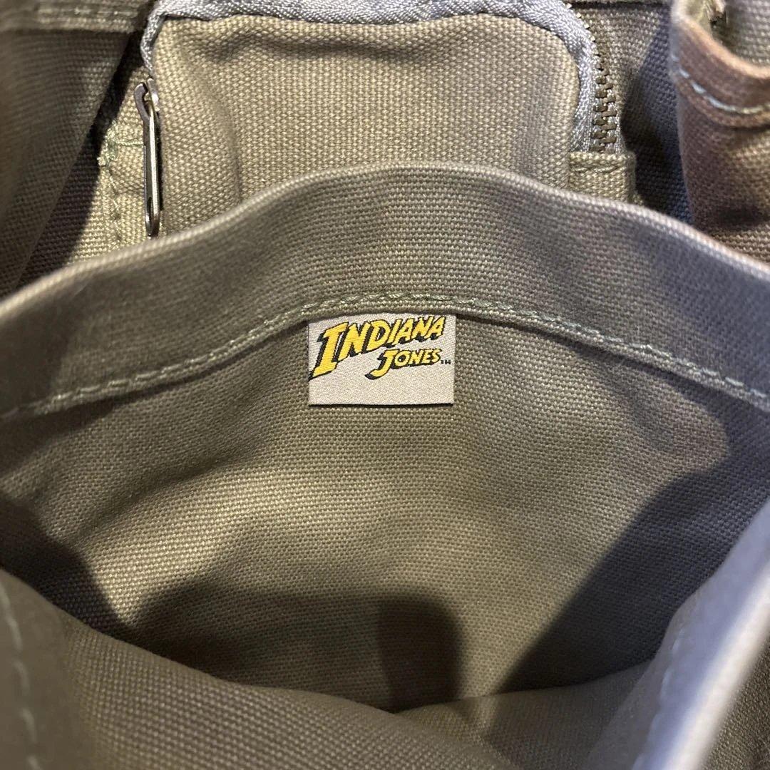 サイ インディージョーンズ　バッグ　イギリス軍　ガスマスクバック