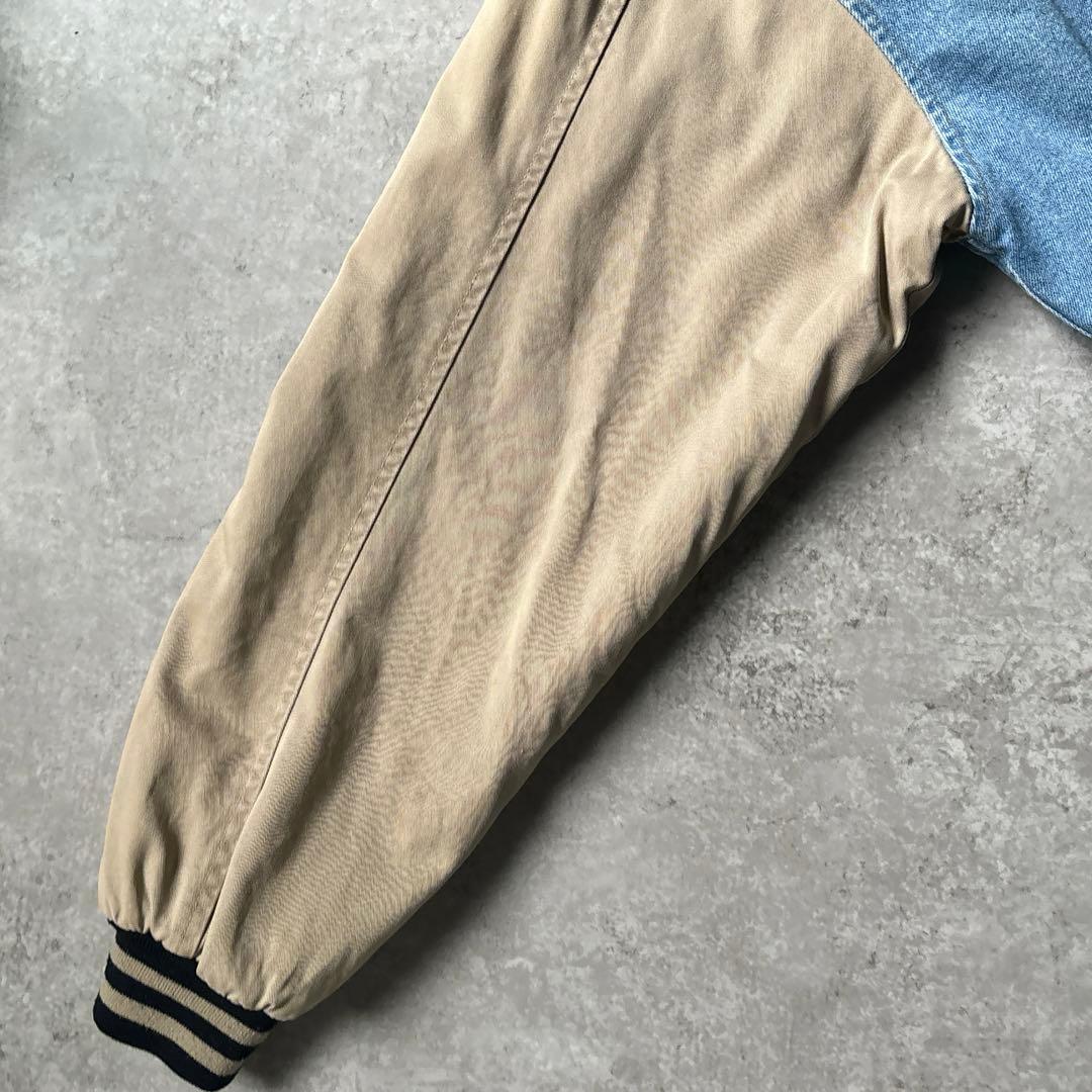 キ*ー様 ディズニーストア デニムスタジャン ミッキーマウス オーバーサイズ 古