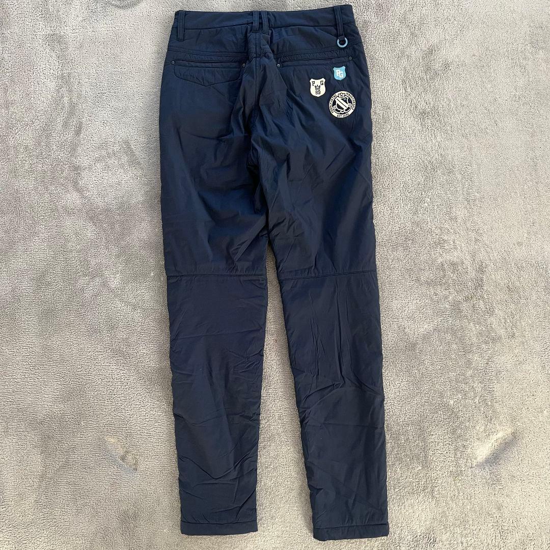 Pearly gates パーリーゲイツ　中綿入り　ダウンパンツ　レディース　M