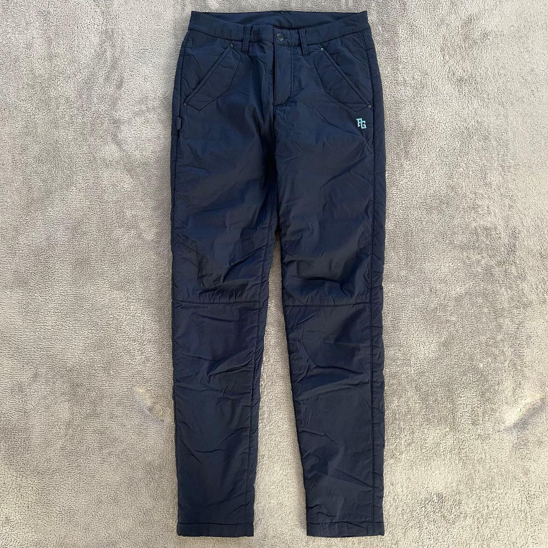 Pearly gates パーリーゲイツ　中綿入り　ダウンパンツ　レディース　M