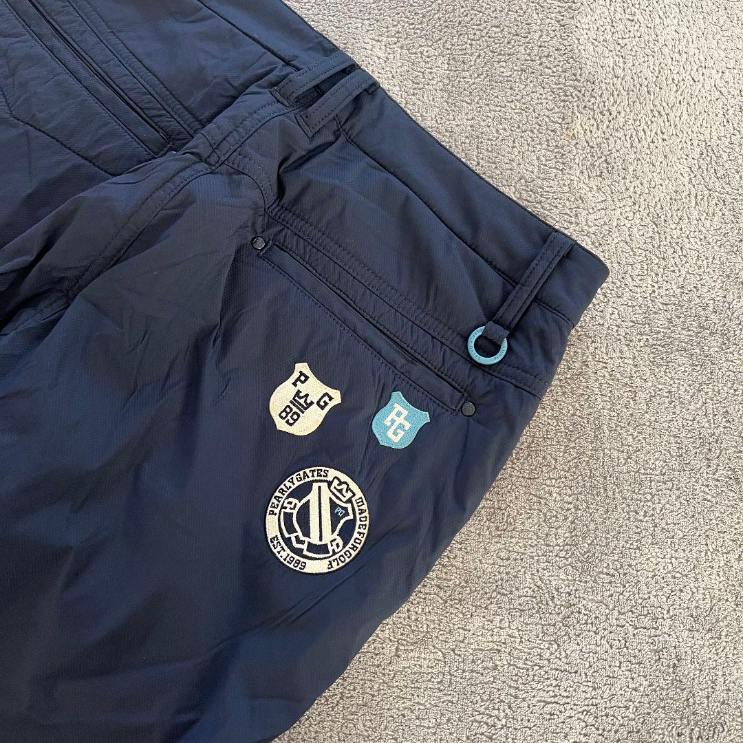 Pearly gates パーリーゲイツ　中綿入り　ダウンパンツ　レディース　M