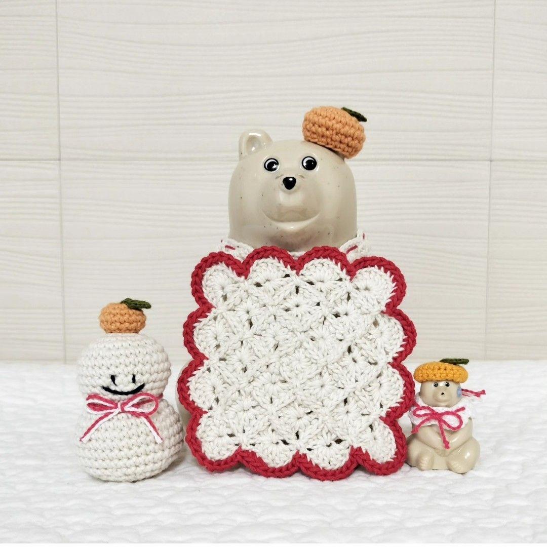 オーダーページ】鏡餅マット 【オーダーページ】鏡餅マット 【オーダー