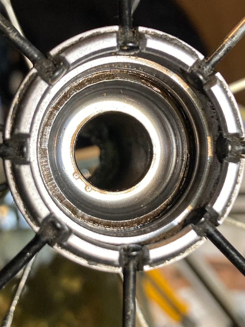 シマノUltegra 700c ホイール WH-6700 (ジャンク)