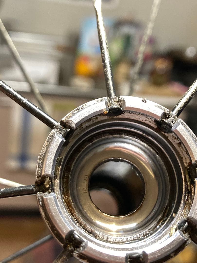 シマノUltegra 700c ホイール WH-6700 (ジャンク)