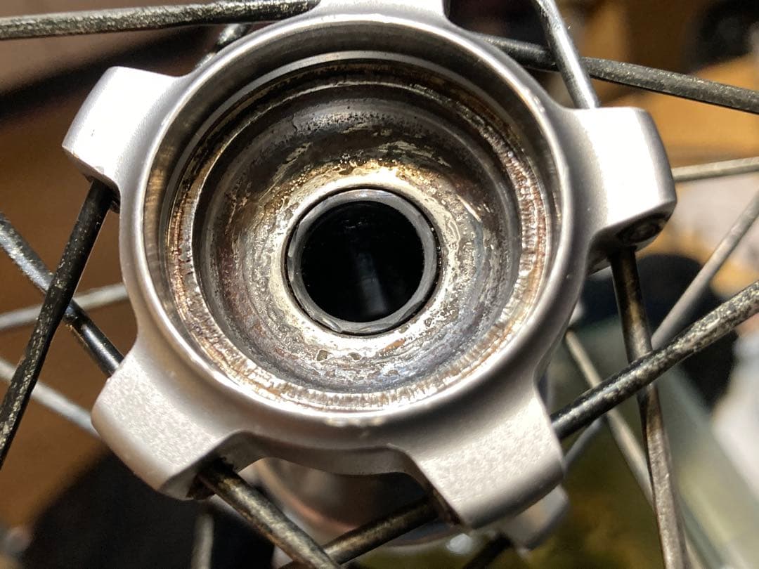 シマノUltegra 700c ホイール WH-6700 (ジャンク)