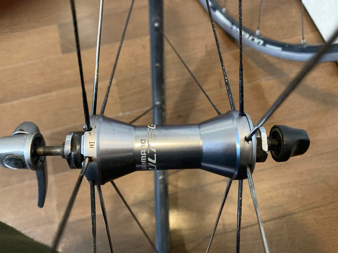 シマノUltegra 700c ホイール WH-6700 (ジャンク)