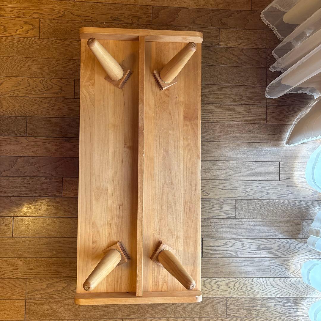 MOMONATURAL モモナチュラル COMO 2WAY LOW TABLE