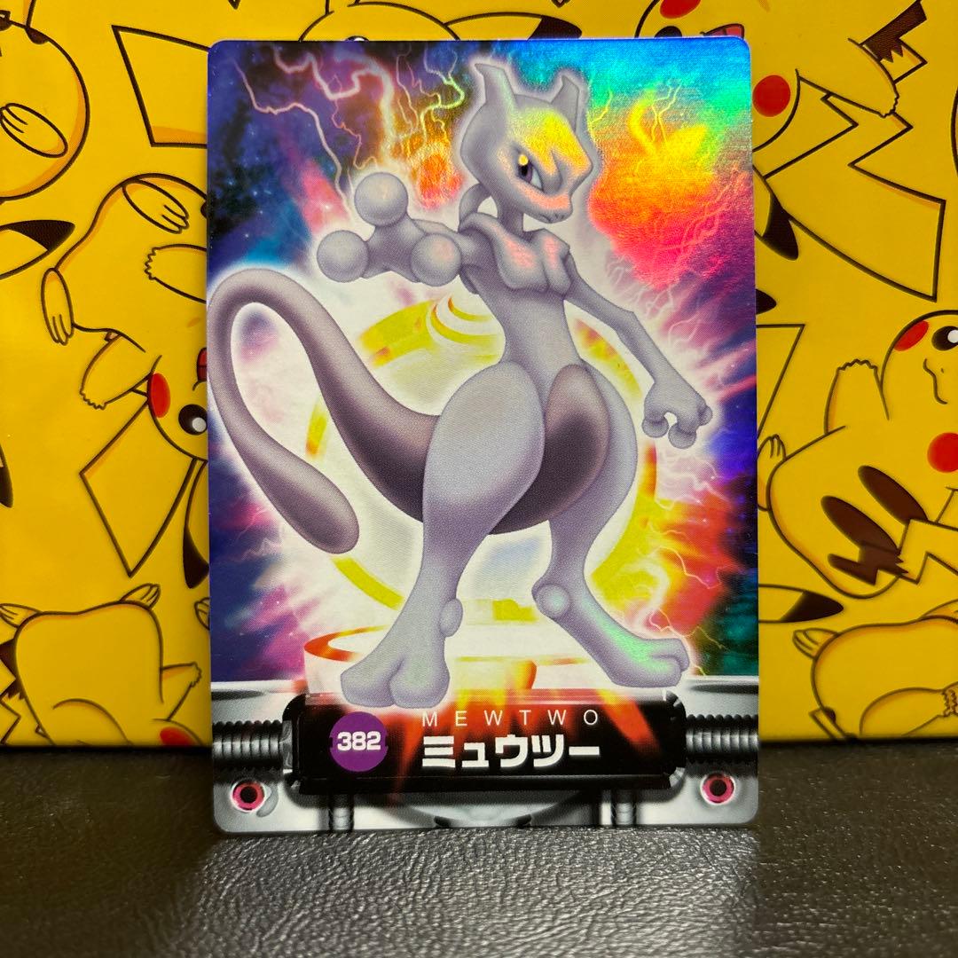 ポケモンカードダス ミュウツー/キラキラ - メルカリ