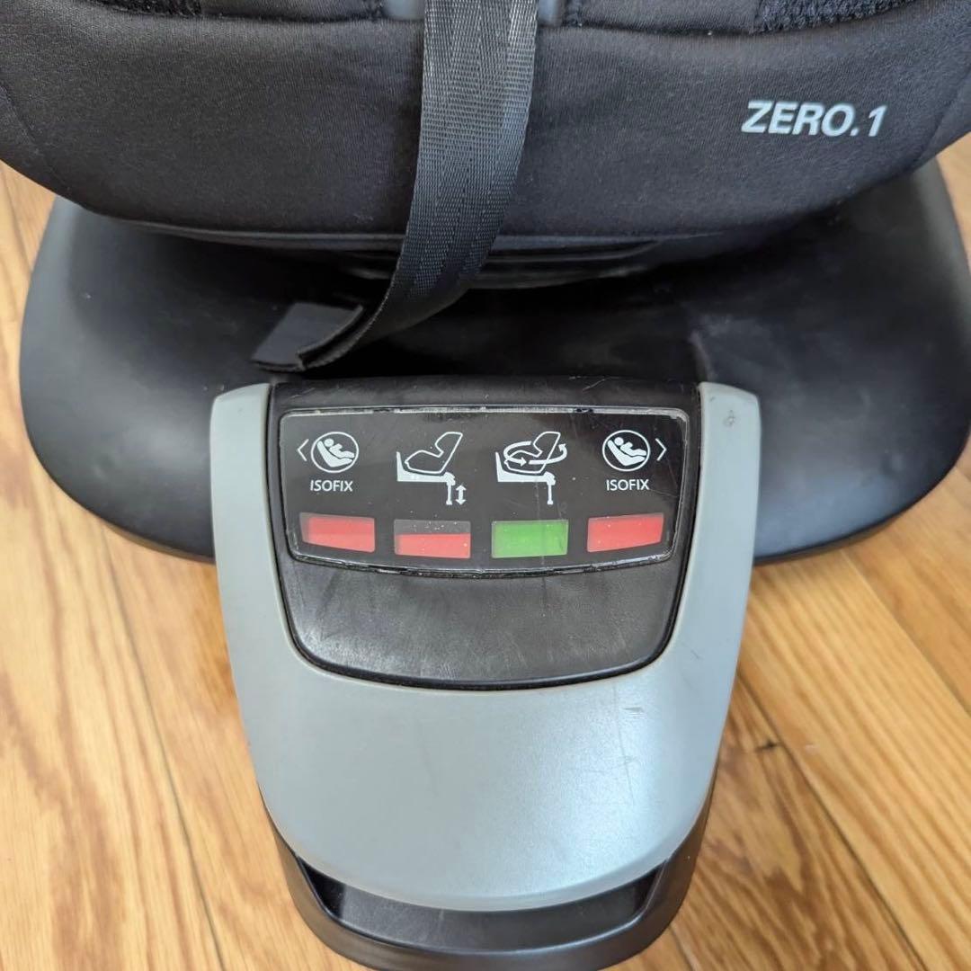 【極美品】新生児OKレカロ ゼロワンセレクト zero1