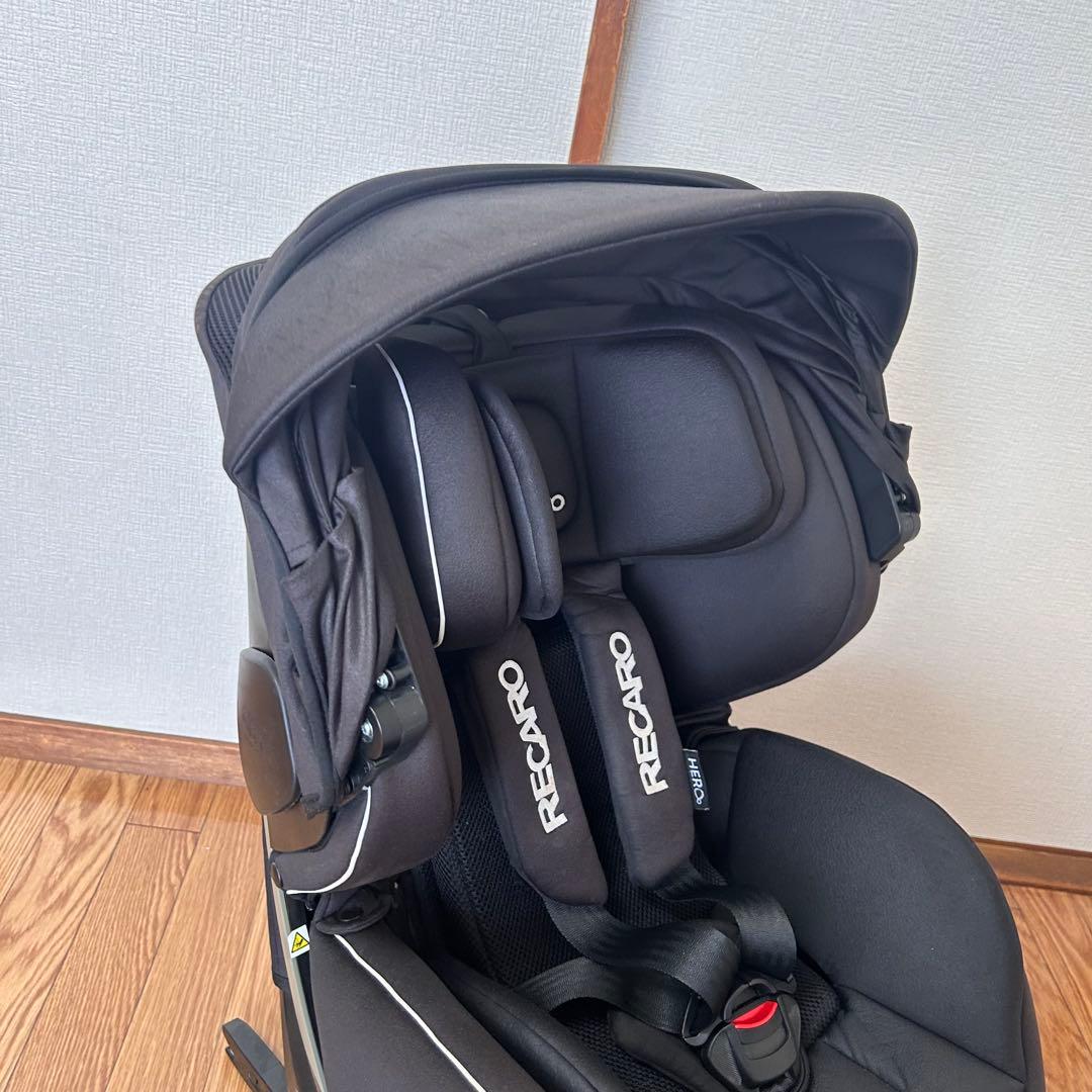 【極美品】新生児OKレカロ ゼロワンセレクト zero1