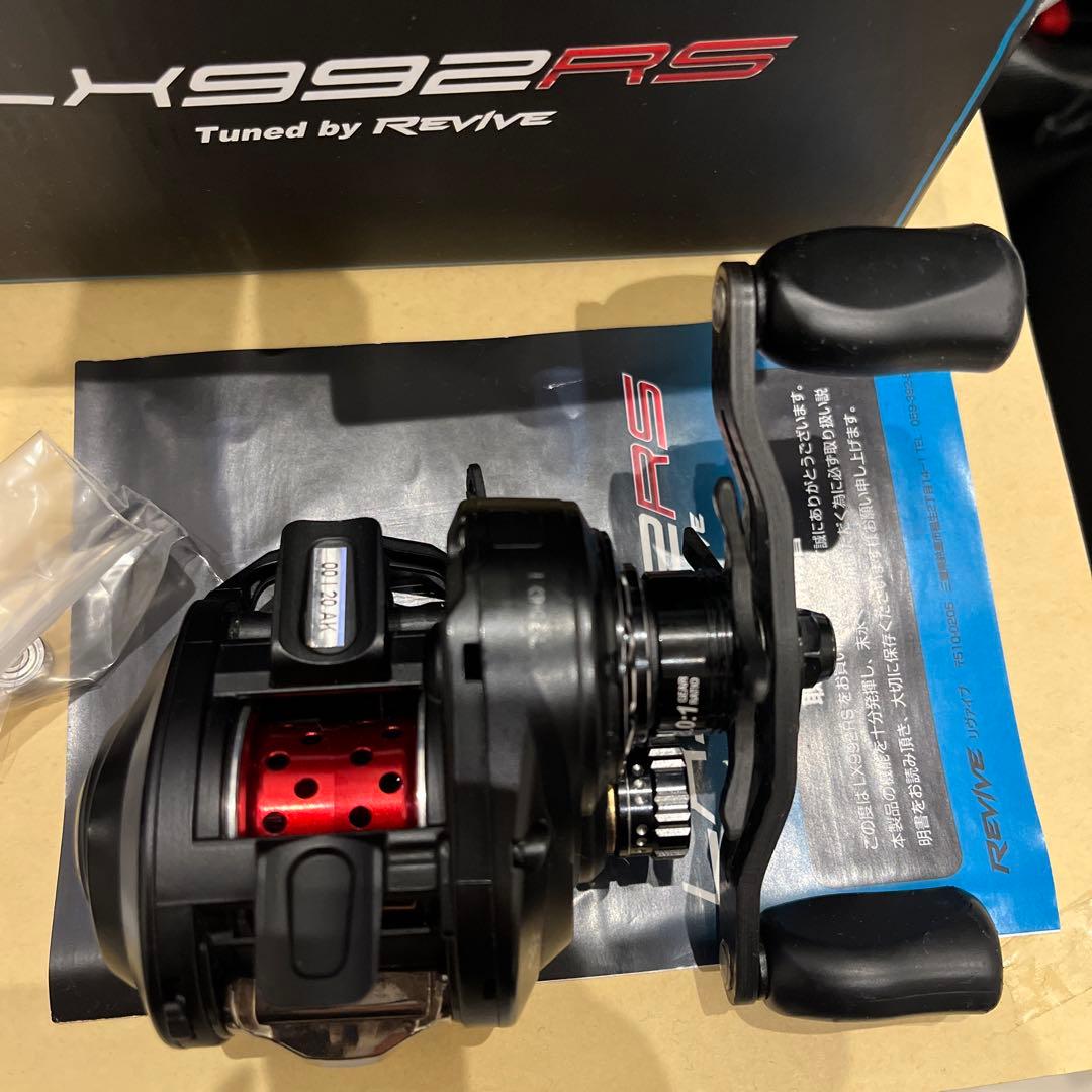 限定 ベイトフィネス アブガルシア LX992RS LX992Z リバイブ 今江